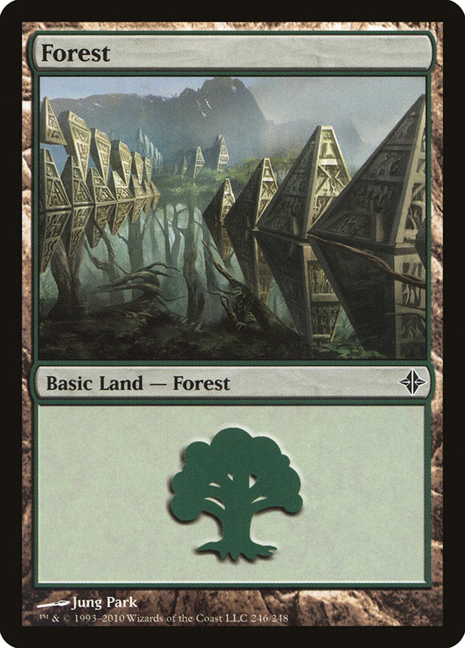 Forest [Rise of the Eldrazi] | Game Haven TX