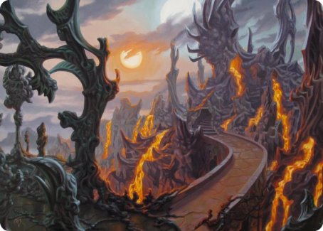 Drossforge Bridge Art Card [Modern Horizons 2 Art Series] | Game Haven TX