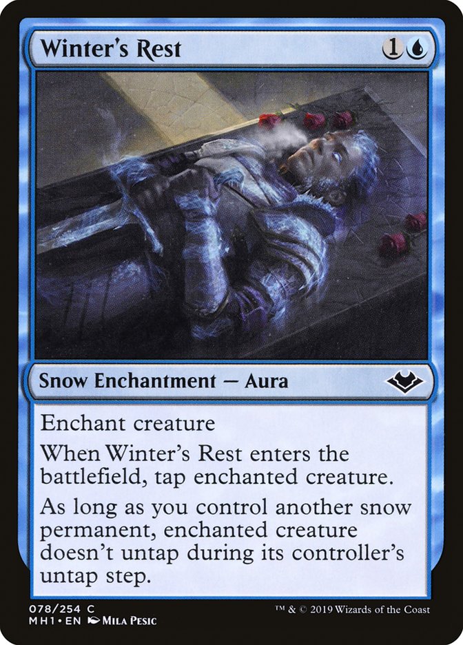 Winter's Rest [Modern Horizons] | Game Haven TX