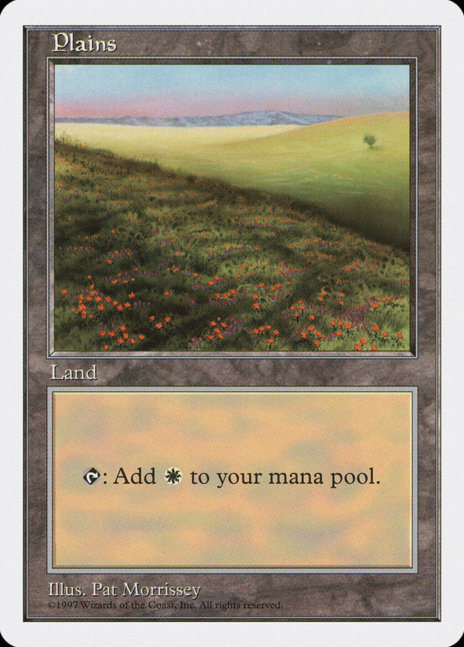 Plains [Fifth Edition] | Game Haven TX