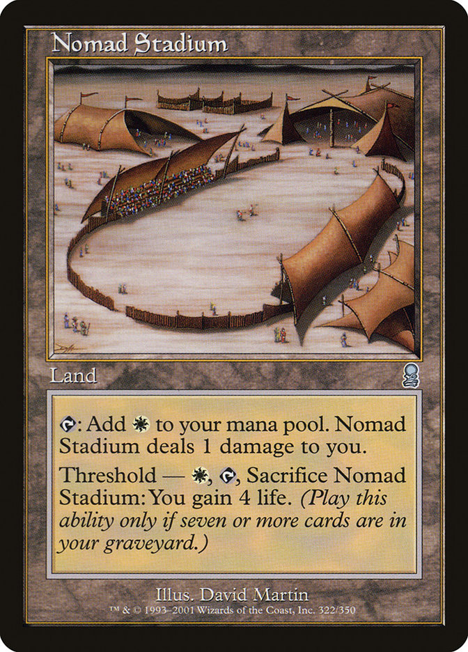 Nomad Stadium [Odyssey] | Game Haven TX
