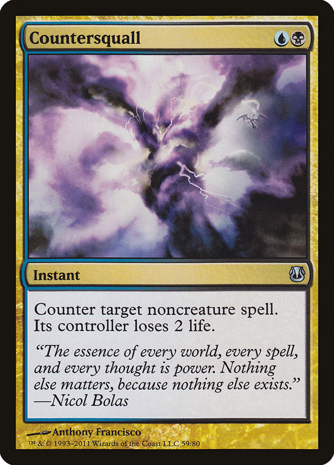 Countersquall [Duel Decks: Ajani vs. Nicol Bolas] | Game Haven TX
