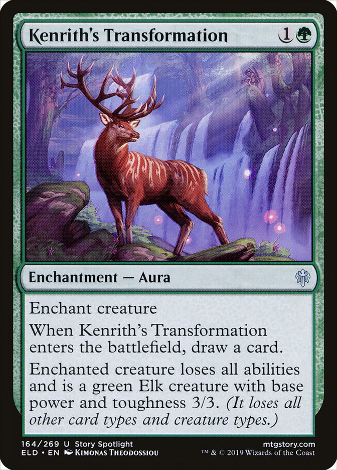 Kenrith's Transformation [Throne of Eldraine] | Game Haven TX