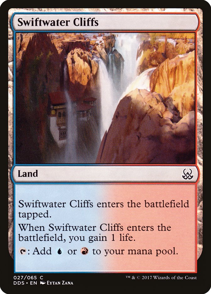 Swiftwater Cliffs [Duel Decks: Mind vs. Might] | Game Haven TX
