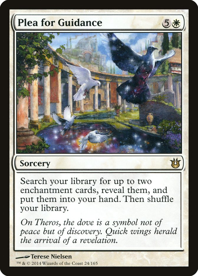 Plea for Guidance [Born of the Gods] | Game Haven TX