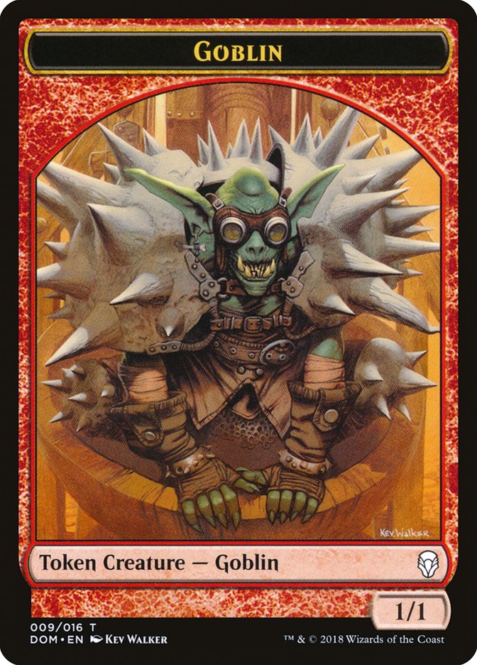 Goblin Token [Dominaria Tokens] | Game Haven TX