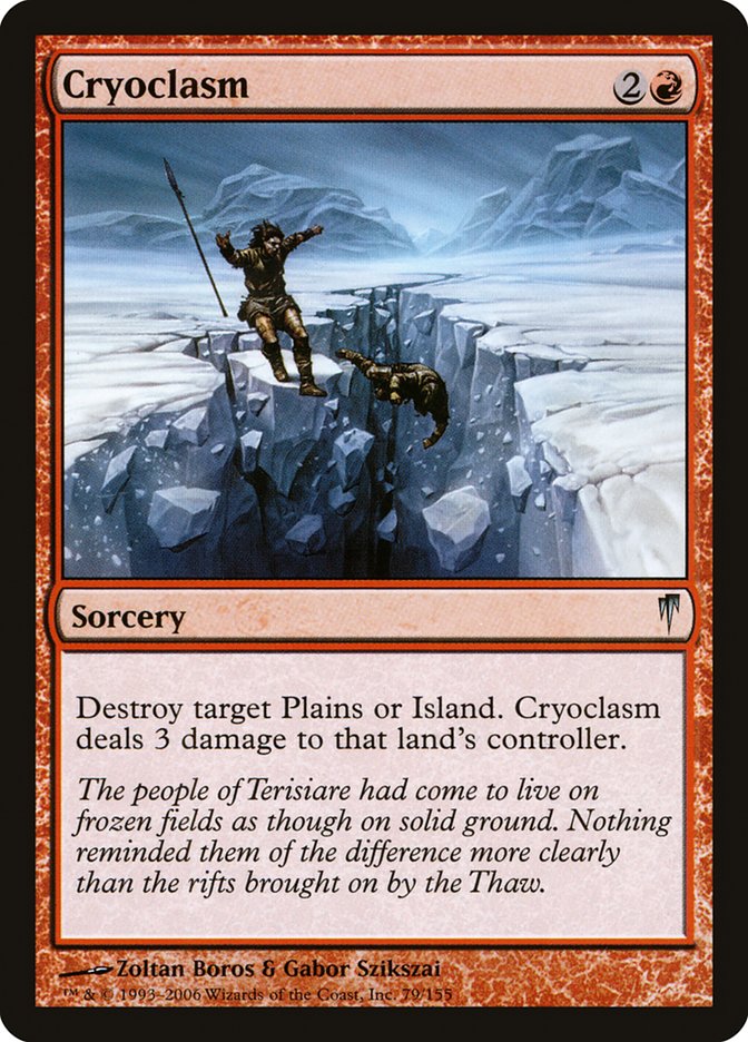 Cryoclasm [Coldsnap] | Game Haven TX