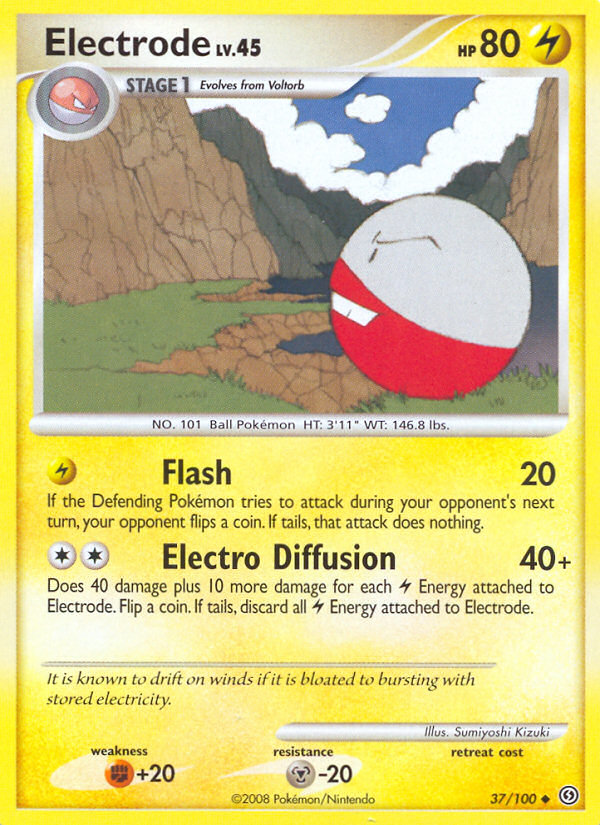Electrode (37/100) [Diamond & Pearl: Stormfront] | Game Haven TX