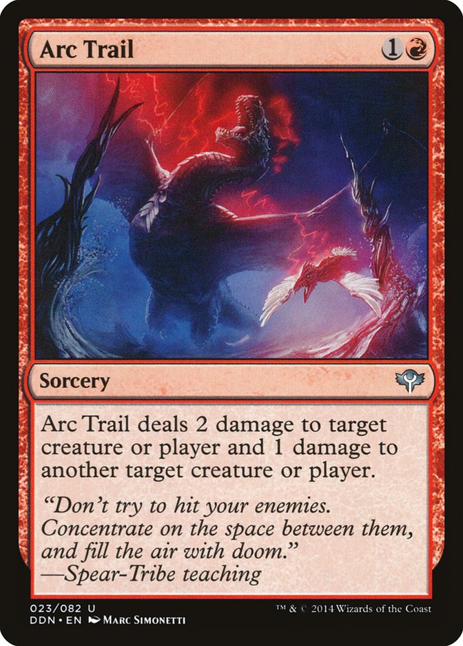 Arc Trail [Duel Decks: Speed vs. Cunning] | Game Haven TX