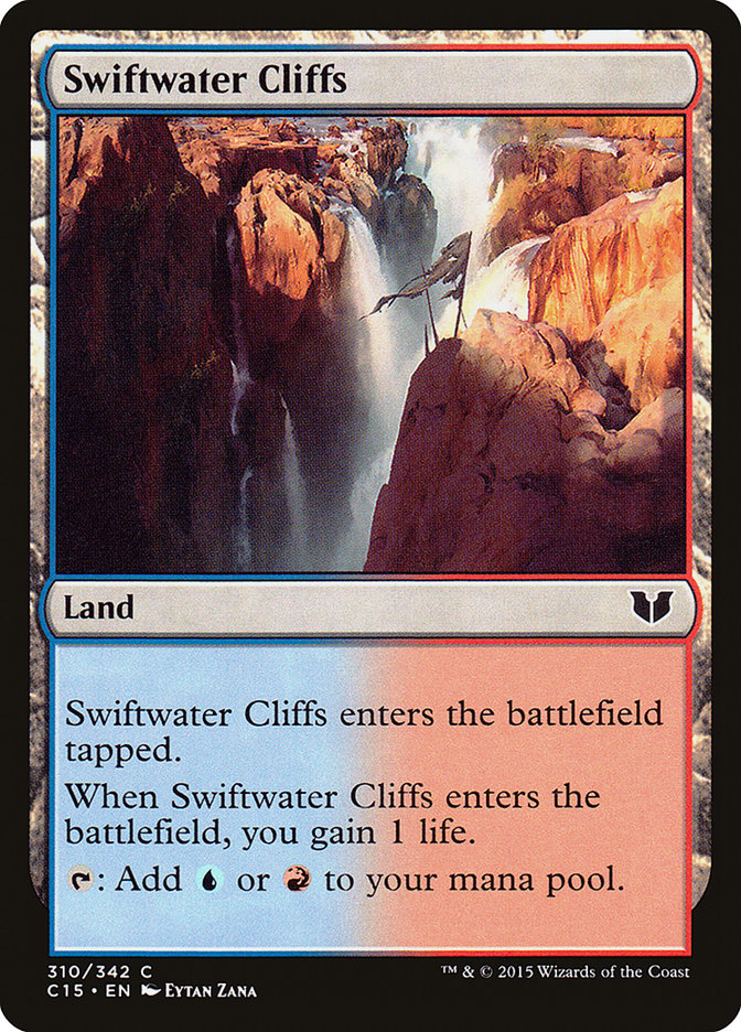 Swiftwater Cliffs [Commander 2015] | Game Haven TX
