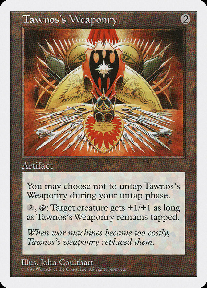 Tawnos's Weaponry [Fifth Edition] | Game Haven TX