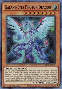 Galaxy-Eyes Photon Dragon (Green) [LDS2-EN047] Ultra Rare | Game Haven TX