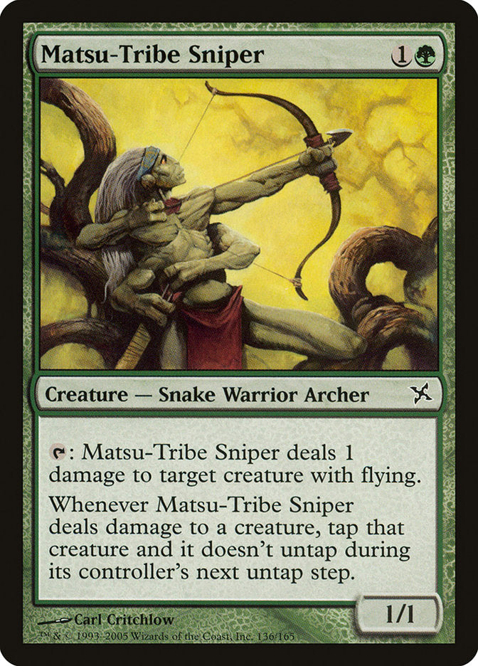 Matsu-Tribe Sniper [Betrayers of Kamigawa] | Game Haven TX
