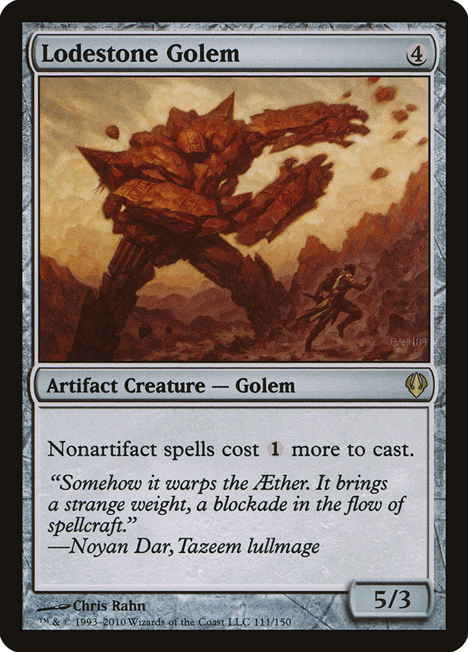 Lodestone Golem [Archenemy] | Game Haven TX