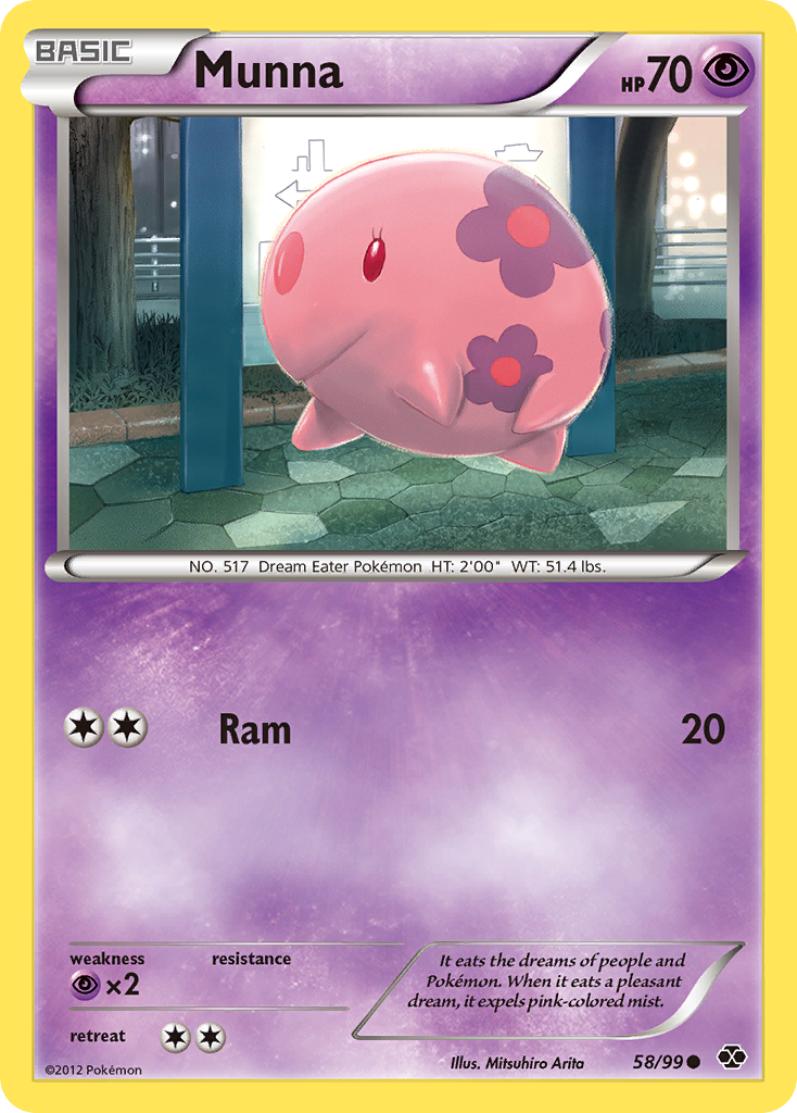 Munna (58/99) [Black & White: Next Destinies] | Game Haven TX