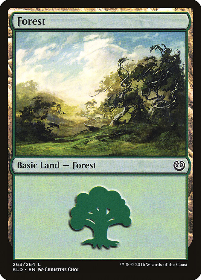 Forest [Kaladesh] | Game Haven TX
