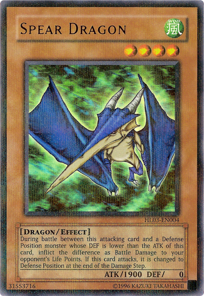 Spear Dragon [HL03-EN004] Parallel Rare | Game Haven TX