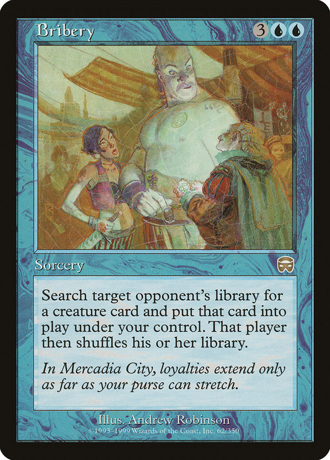 Bribery [Mercadian Masques] | Game Haven TX
