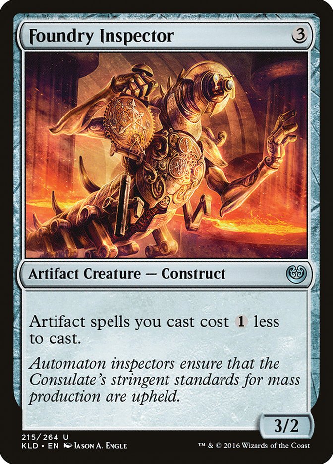 Foundry Inspector [Kaladesh] | Game Haven TX