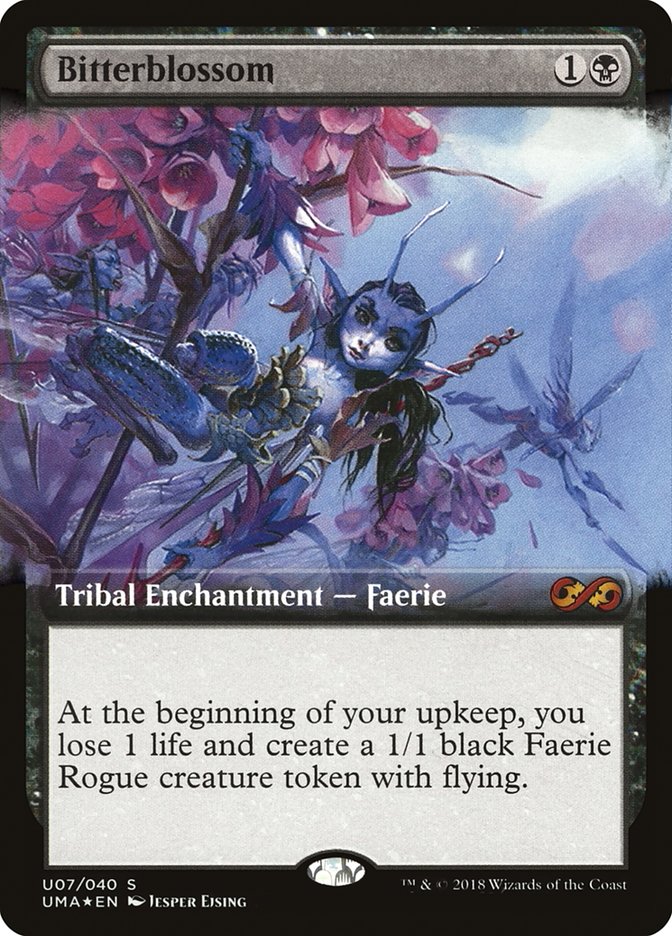 Bitterblossom [Ultimate Box Topper] | Game Haven TX