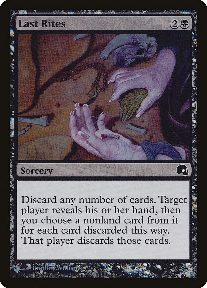 Last Rites [Premium Deck Series: Graveborn] | Game Haven TX