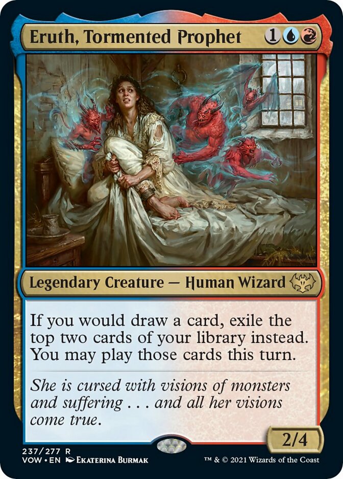 Eruth, Tormented Prophet [Innistrad: Crimson Vow] | Game Haven TX