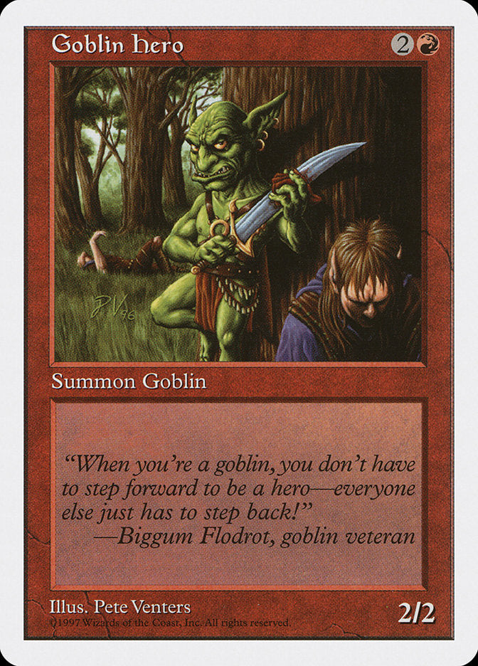 Goblin Hero [Fifth Edition] | Game Haven TX