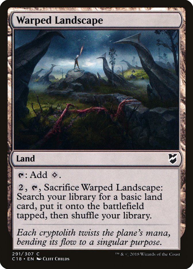 Warped Landscape [Commander 2018] | Game Haven TX