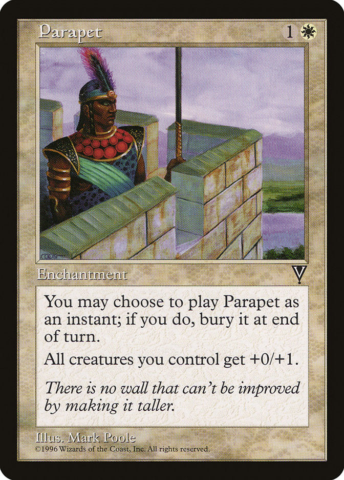 Parapet [Visions] | Game Haven TX