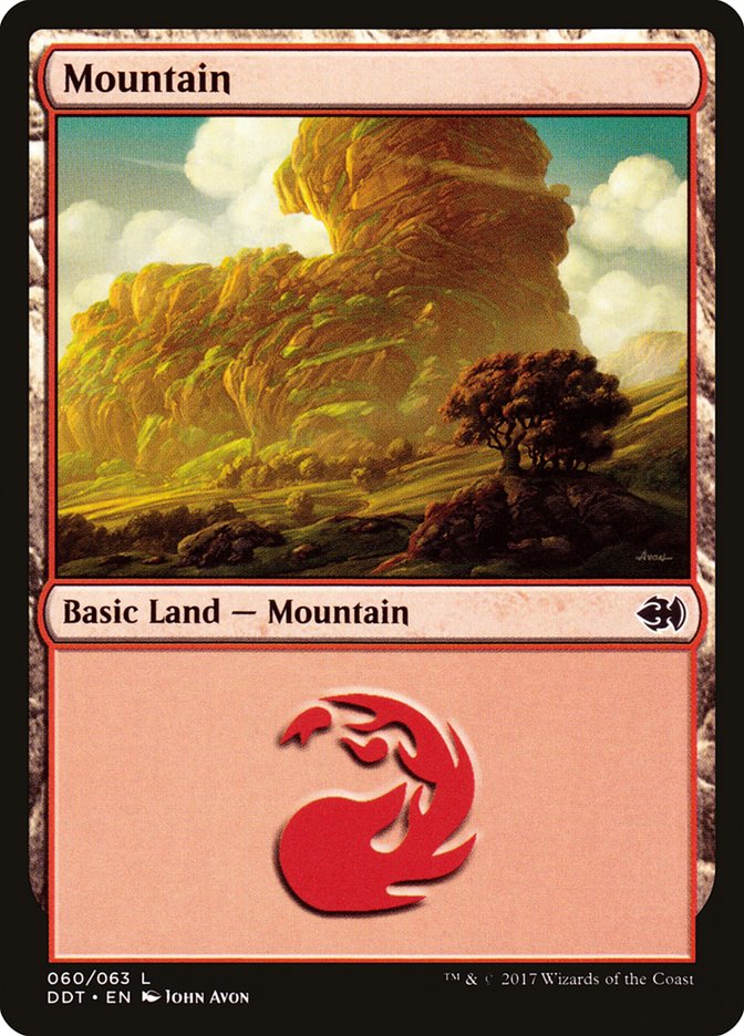 Mountain [Duel Decks: Merfolk vs. Goblins] | Game Haven TX
