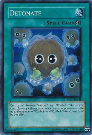 Detonate [HA01-EN028] Super Rare | Game Haven TX