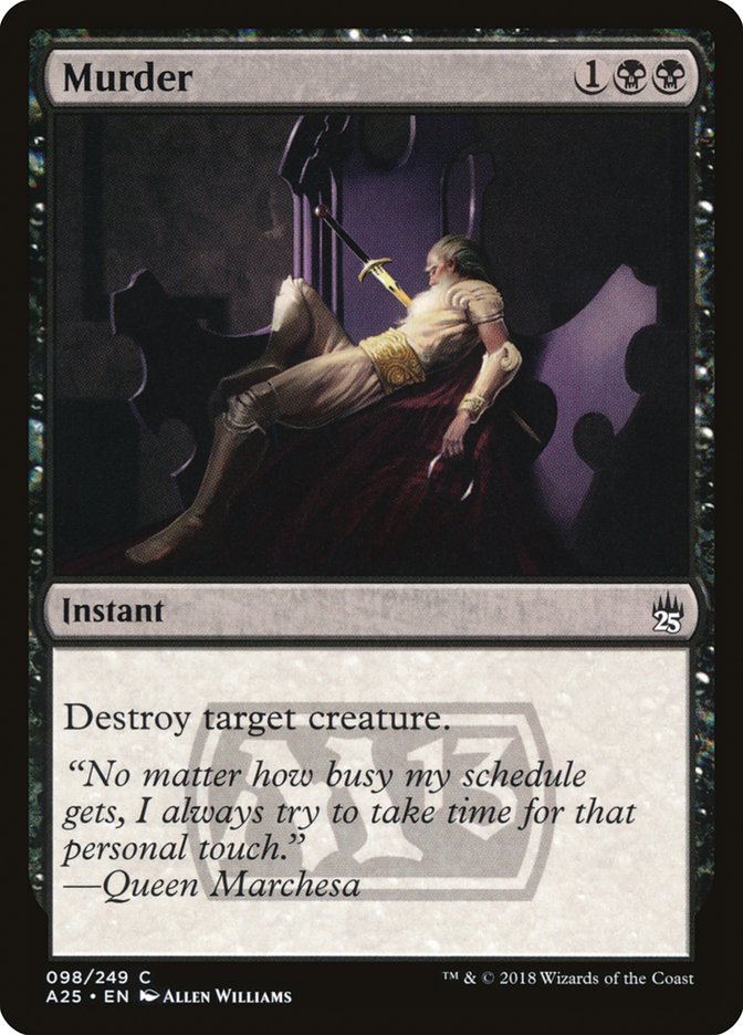Murder [Masters 25] | Game Haven TX