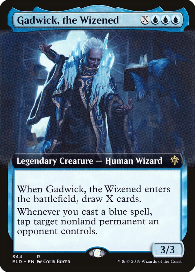 Gadwick, the Wizened (Extended Art) [Throne of Eldraine] | Game Haven TX