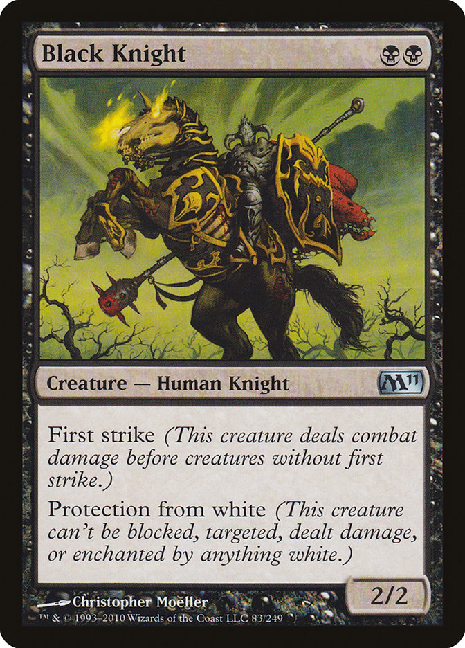 Black Knight [Magic 2011] | Game Haven TX