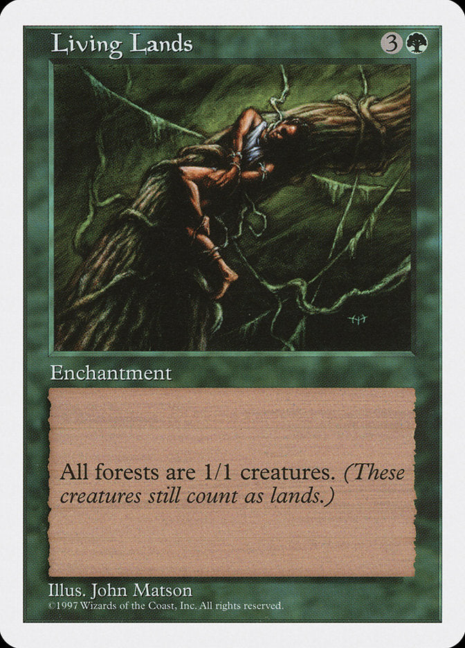 Living Lands [Fifth Edition] | Game Haven TX