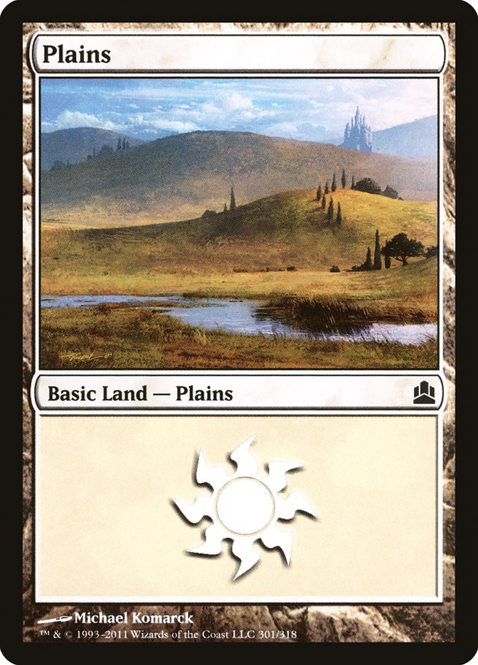 Plains [Commander 2011] | Game Haven TX