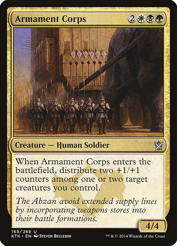 Armament Corps [Khans of Tarkir] | Game Haven TX