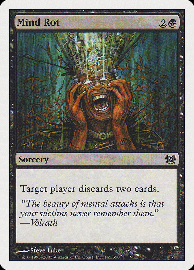 Mind Rot [Ninth Edition] | Game Haven TX