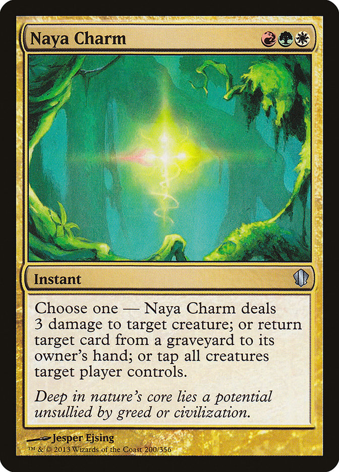 Naya Charm [Commander 2013] | Game Haven TX