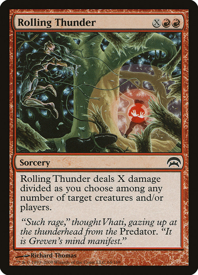Rolling Thunder [Planechase] | Game Haven TX