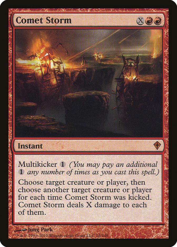 Comet Storm [Worldwake] | Game Haven TX