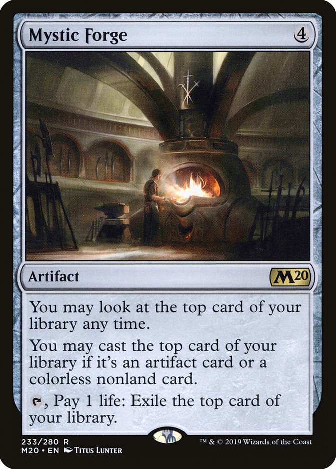 Mystic Forge [Core Set 2020] | Game Haven TX