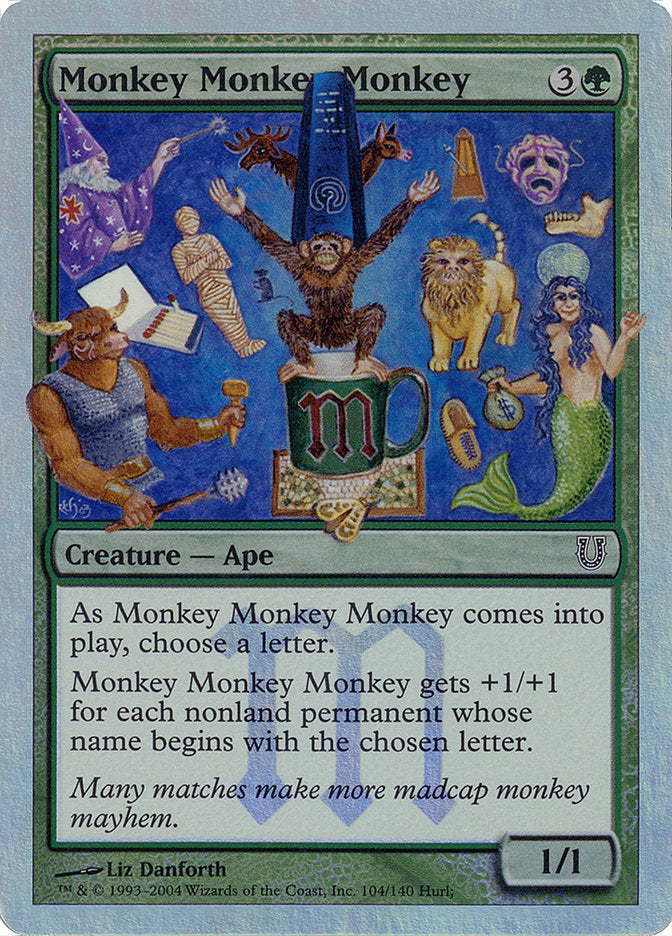 Monkey Monkey Monkey [Unhinged] | Game Haven TX