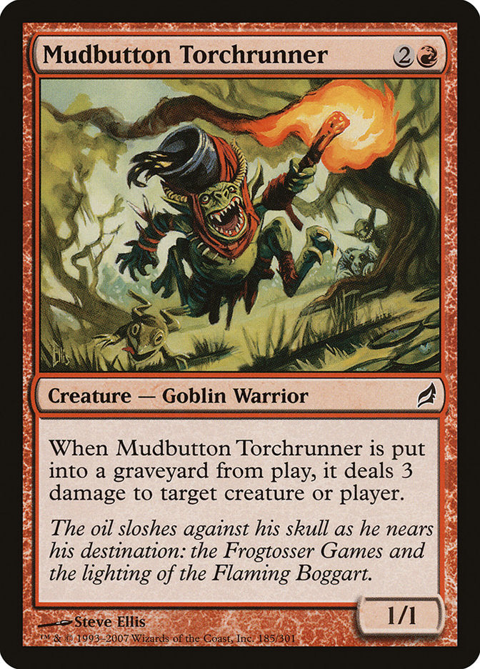 Mudbutton Torchrunner [Lorwyn] | Game Haven TX