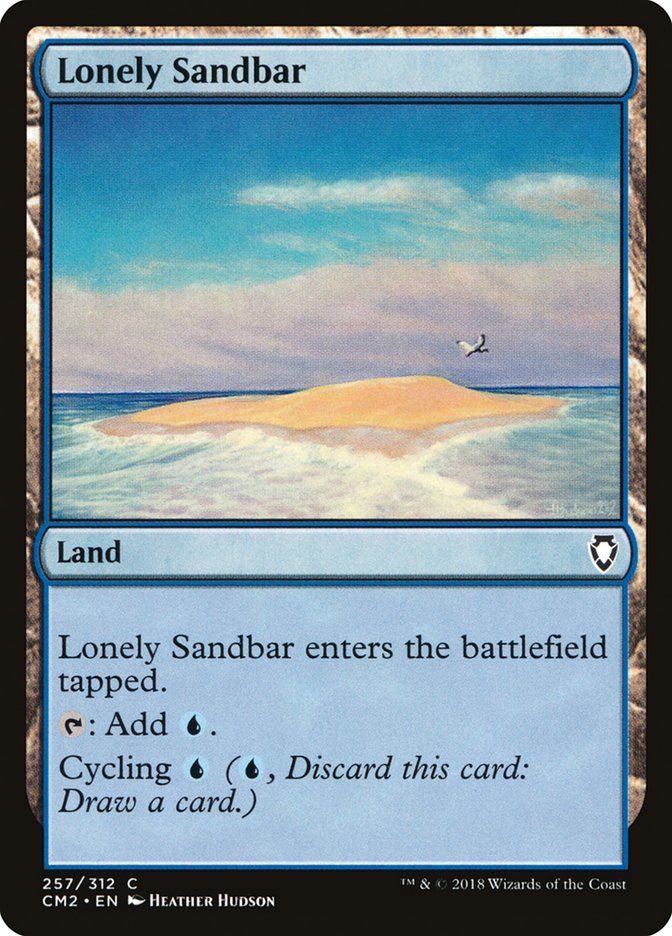 Lonely Sandbar [Commander Anthology Volume II] | Game Haven TX