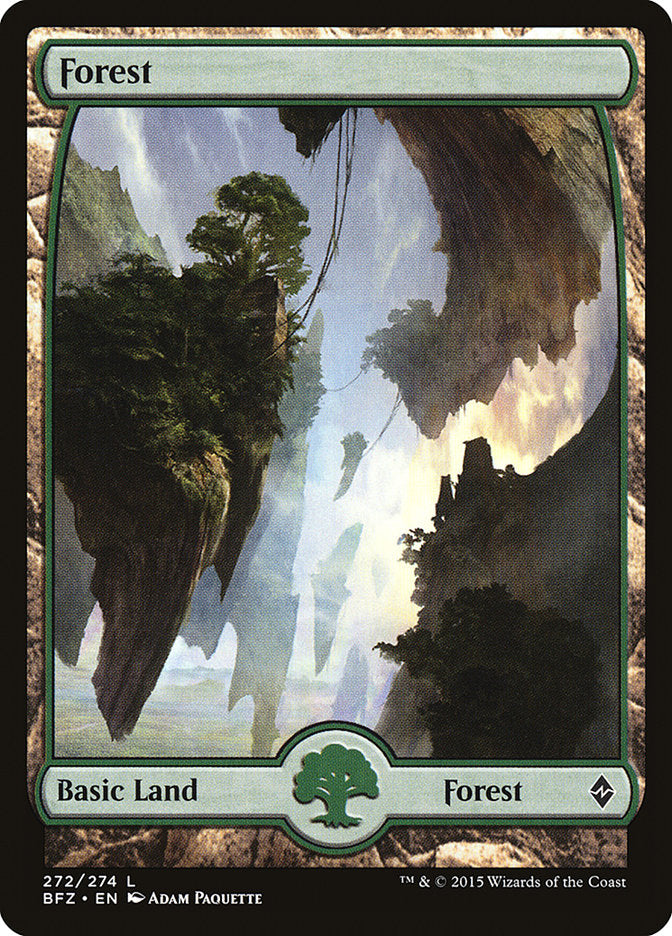 Forest [Battle for Zendikar] | Game Haven TX
