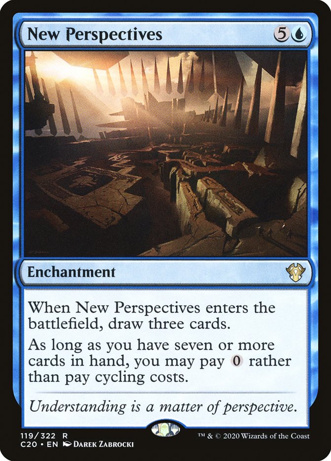 New Perspectives [Commander 2020] | Game Haven TX