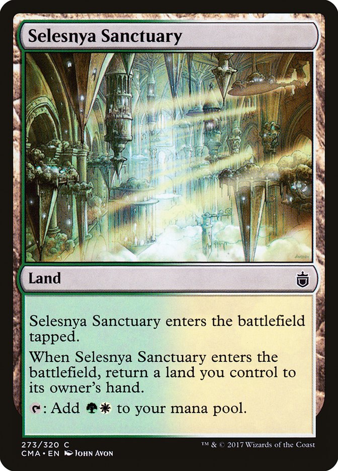 Selesnya Sanctuary [Commander Anthology] | Game Haven TX