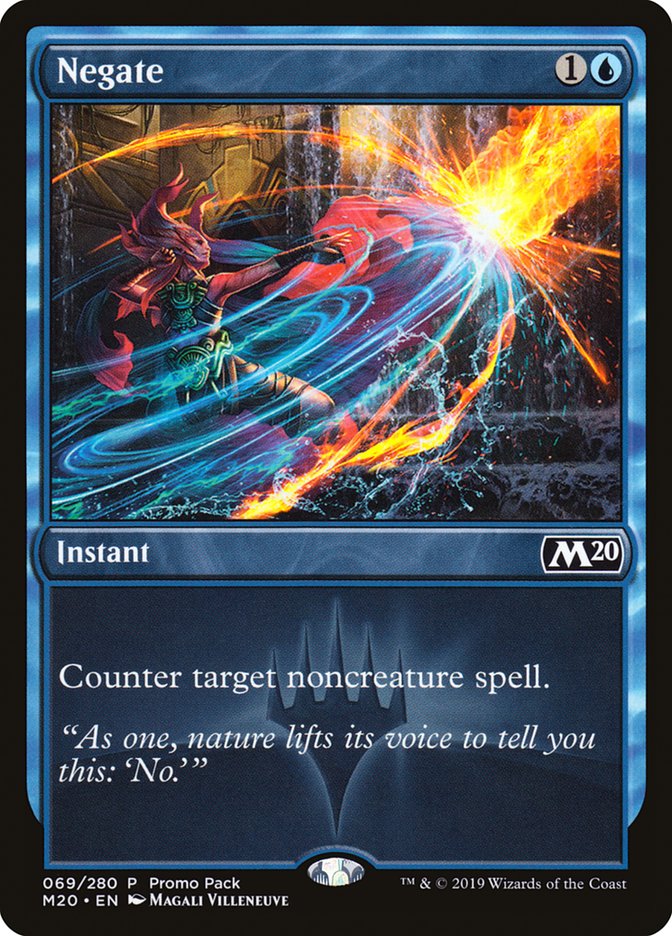 Negate [Core Set 2020 Promos] | Game Haven TX