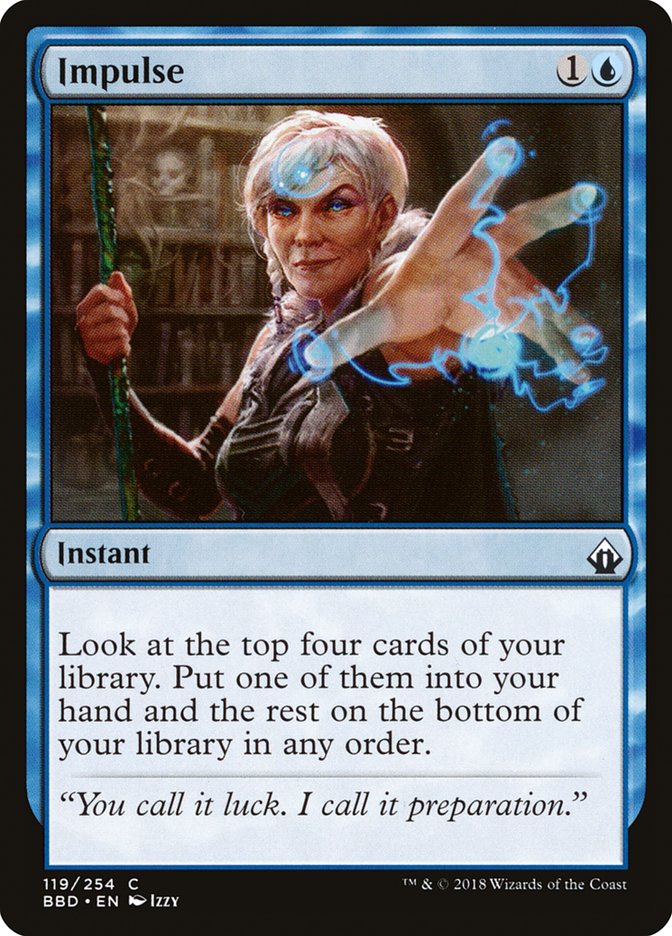 Impulse [Battlebond] | Game Haven TX